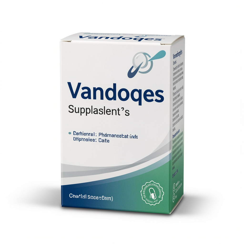 Premium vitality support complex bottle surrounded by fresh botanical ingredients